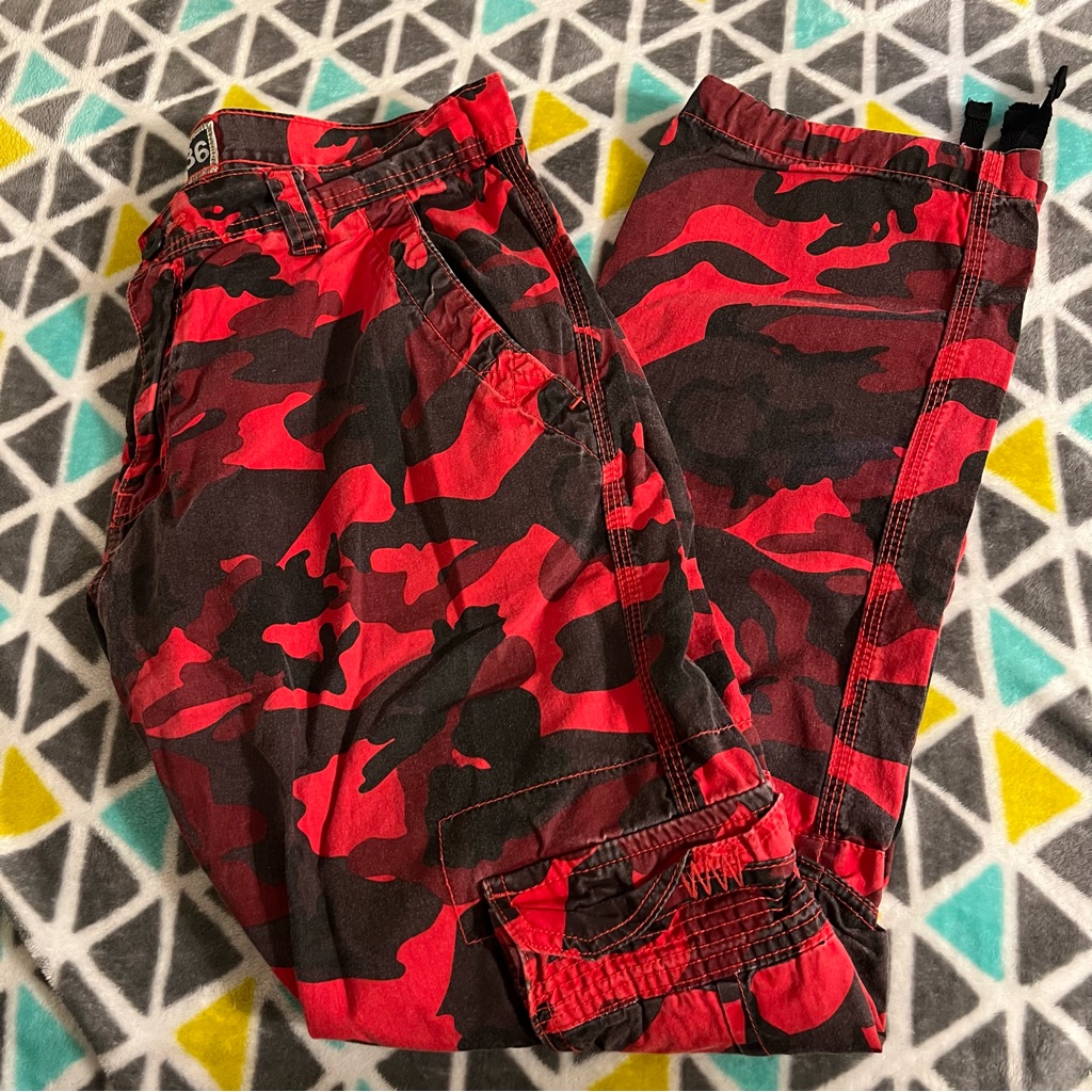 Vintage Camo Cargo Pants